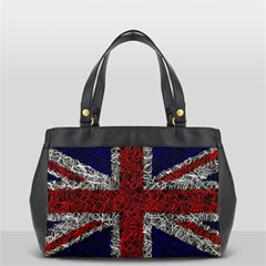 Union Jack Flag Uk Patriotic Oversize Office Handbag by Celenk