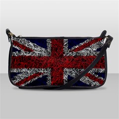 Union Jack Flag Uk Patriotic Shoulder Clutch Bag by Celenk