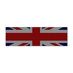 Union Jack Flag British Flag Sticker (bumper) by Celenk