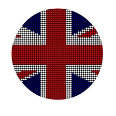 Union Jack Flag British Flag Mini Round Pill Box (pack Of 5) by Celenk