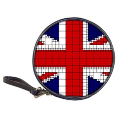 Union Jack Flag Uk Patriotic Classic 20-cd Wallets by Celenk