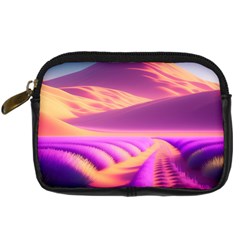 Fantasy Art Wallpaper Artwork Desktop Digital Camera Leather Case by Uceng