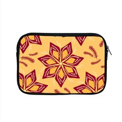 Flower Mandala Template Sketch Drawing Art Apple Macbook Pro 15  Zipper Case by Uceng