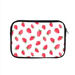 Strawberry Apple Macbook Pro 15  Zipper Case by SychEva