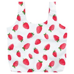 Strawberry Full Print Recycle Bag (xxxl) by SychEva