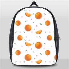 Oranges School Bag (large) by SychEva