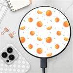 Oranges Wireless Fast Charger(Black) Front