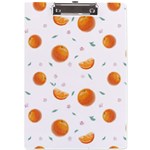 Oranges A4 Acrylic Clipboard Front