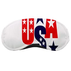 Usa Stars Fourth Of July Symbol America Usa Stars Sleeping Mask by Wegoenart