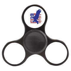 Usa Flag Eagle Symbol American Bald Eagle Country Finger Spinner by Wegoenart