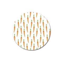 Carrot Magnet 3  (round) by SychEva