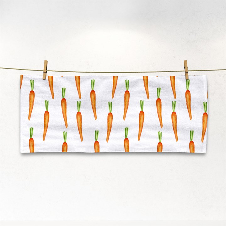 Carrot Hand Towel