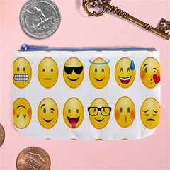 Smilie 123 Large Coin Purse by nateshop