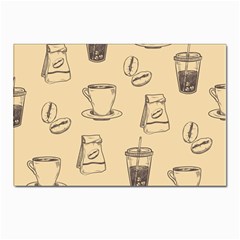 Coffee-56 Postcards 5  X 7  (pkg Of 10) by nateshop