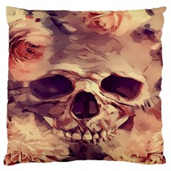 Day-of-the-dead Large Cushion Case (one Side) by nateshop