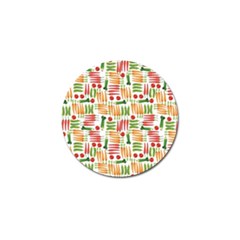 Vegetables Golf Ball Marker (4 Pack) by SychEva