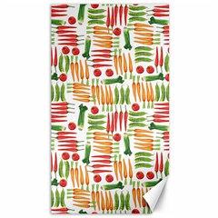 Vegetables Canvas 40  X 72  by SychEva