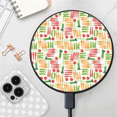 Vegetables Wireless Fast Charger(black) by SychEva