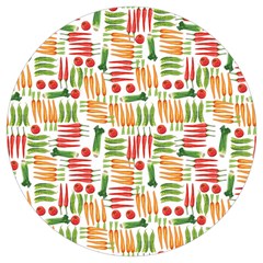 Vegetables Round Trivet by SychEva