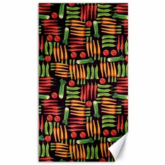 Vegetable Canvas 40  X 72  by SychEva