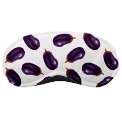 Eggplant Sleeping Mask by SychEva