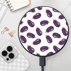 Eggplant Wireless Fast Charger(black) by SychEva