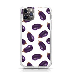 Eggplant Iphone 11 Pro 5 8 Inch Tpu Uv Print Case by SychEva