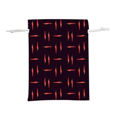 Hot Peppers Lightweight Drawstring Pouch (m) by SychEva