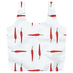 Pepper Full Print Recycle Bag (xxl) by SychEva