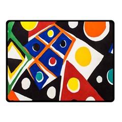 Pattern And Decoration Revisited At The East Side Galleries Fleece Blanket (small) by Salman4z