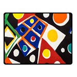 Pattern And Decoration Revisited At The East Side Galleries Fleece Blanket (Small) 50 x40  Blanket Front