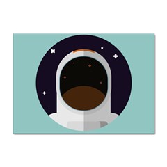 Astronaut Space Astronomy Universe Sticker A4 (100 Pack) by Salman4z