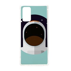 Astronaut Space Astronomy Universe Samsung Galaxy Note 20 Tpu Uv Case by Salman4z