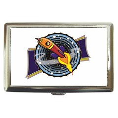 Rocket Space Clipart Illustrator Cigarette Money Case by Salman4z