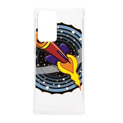 Rocket Space Clipart Illustrator Samsung Galaxy Note 20 Ultra Tpu Uv Case by Salman4z