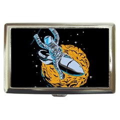 Astronaut Planet Space Science Cigarette Money Case by Salman4z