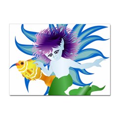 Mermaid Fantasy Undersea Merman Sticker A4 (100 Pack) by Salman4z