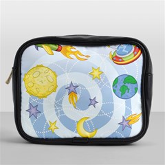 Science Fiction Outer Space Mini Toiletries Bag (one Side) by Salman4z