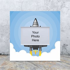 Rocket Shuttle Spaceship Science White Box Photo Frame 4  X 6  by Salman4z