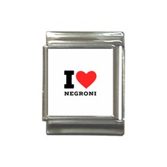 I Love Negroni Italian Charm (13mm) by ilovewhateva