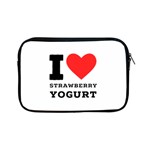 I love strawberry yogurt Apple iPad Mini Zipper Cases Front