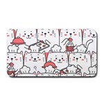 Cute Cat Chef Cooking Seamless Pattern Cartoon Medium Bar Mat 16 x8.5  Bar Mat