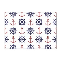 Nautical Seamless Pattern Sticker A4 (100 Pack) by Salman4z