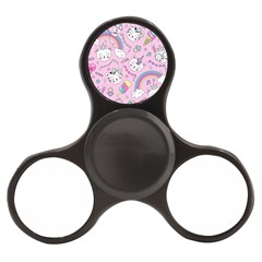 Beautiful-cute-animals-pattern-pink Finger Spinner by Salman4z