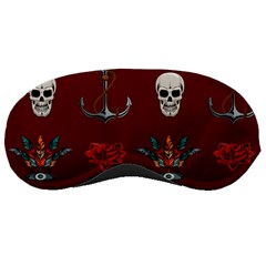 Tattoo-old-school-background-pattern Sleeping Mask by Salman4z