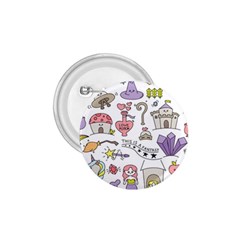 Fantasy-things-doodle-style-vector-illustration 1 75  Buttons by Salman4z