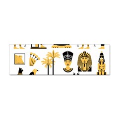 Egypt-symbols-decorative-icons-set Sticker Bumper (10 Pack) by Salman4z