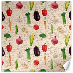 Vegetables Canvas 12  X 12  by SychEva