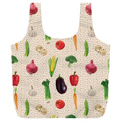 Vegetables Full Print Recycle Bag (xxl) by SychEva