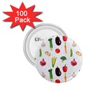 Vegetable 1.75  Buttons (100 pack)  Front